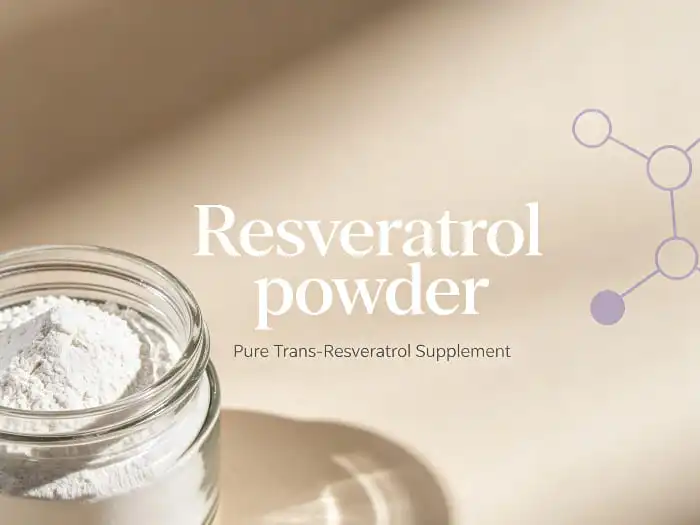 Top Resveratrol Powder: Discover Its Health Benefits and Uses